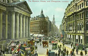 Terry Parker: The Mansion House and Cheapside, City of London
