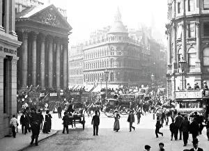 Cheapside: The Mansion House and Cheapside, London