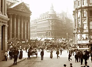 Cheapside: The Mansion House and Cheapside, London