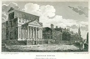 Mansion House, London