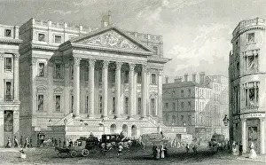 Stagecoaches: The Mansion House, London