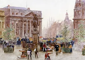 Menzies: Mansion House from the Royal Exchange