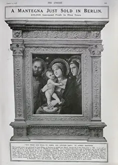 Purchasing: Mantegna, Virgin and Child