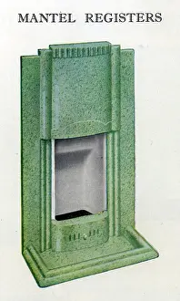 Grate: Mantel Register - Green Design