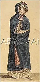 Volans: MANTLE WITH HOOD 1820