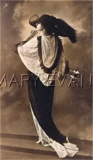 Cocked: Mantles & millinery 1912