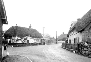 Manton: Manton, Post Office from Bridge Street c1955
