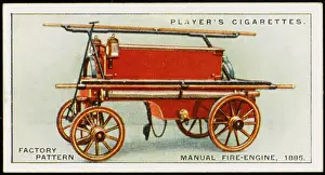 Merryweathers: MANUAL FIRE-ENGINE/1885