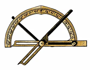 Angles: Manual Goniometer for Crystallography