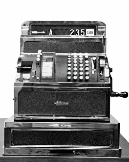 Checkout: A Manual National Cash Register