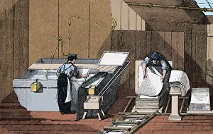 Figuier: Manual Papermaking