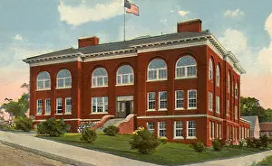 Conn: Manual Training School. New London