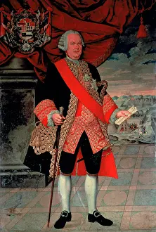 Captaincy: Manuel de Amat y Junient (1707-1782). Spanish military offic