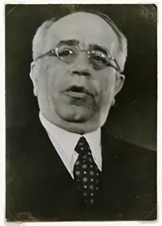 Marx Memorial Library: Manuel Azana, 1936