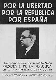 Libertad: Manuel Azana. Speech