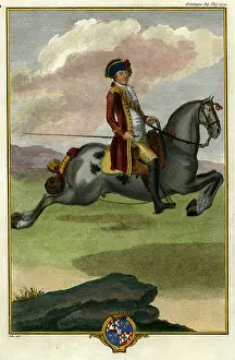 1790: Manuel Carlos de Andrade on horseback