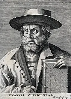 Larmessin: Manuel Chrysoloras