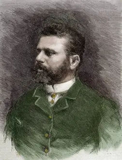 Sanchez: Manuel Dominguez Sanchez (1840-1906). Spanish painter and en