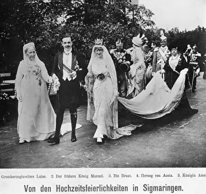 Sigmaringen: Manuel II
