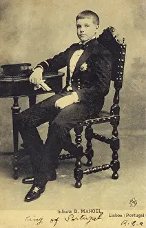 Manuel II of Portugal (as a boy)