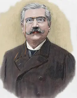Pinheiro: Manuel Pinheiro Chagas (1842-1895). Portuguese writer and po