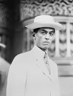Lcgr1706: Manuel Quezon in 1912 when he was Resident Commissioner