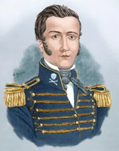 Colombia: Manuel Rodriguez Torices (1788-1816). Colombian patriot