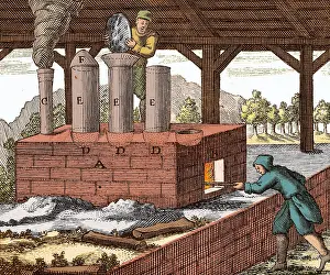 Arsenic: Manufacture of Arsenic, 1704