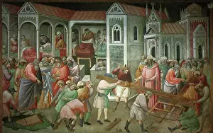 1380s: Manufacture of Cross