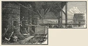 Dynamite: Manufacture of Dynamite at Nobel factory