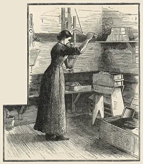 Dynamite: Manufacture of Dynamite at Nobel factory