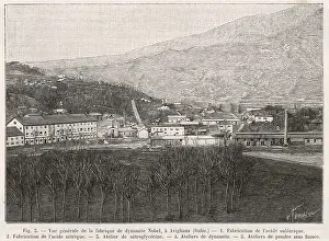 Dynamite: Manufacture of Dynamite at Nobel factory