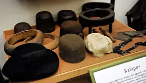 Ornament: Manufacture of felt hats. Hungary