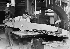 Heine: Manufacture of a propeller, 1930