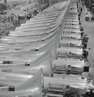 B 17f: Manufacturing - Aviation - Wwii - Airplanes