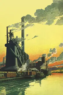 Smokestacks: Manufacturing Dock