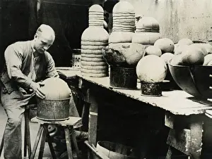 Halves: MANUFACTURING GLOBES