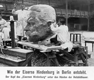 Nail: Manufacturing the Iron Hindenburg 1915