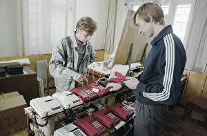 Graduates: Manufacturing plant