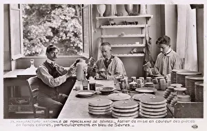 Sevres: Manufacturing Sevres porcelain