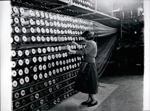 Spools: Manufacturing - Sewing - Textiles - Weaving