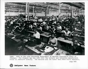 Infancy: Manufacturing - Sewing - Textiles - Weaving