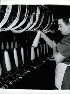 Bobbins: Manufacturing - Sewing - Textiles - Weaving