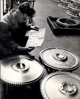 Discs: Manufacturing - Sewing - Textiles - Weaving