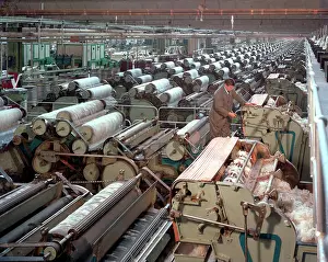 Noise: Manufacturing Wool Yarn