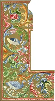 Representations: Manuscript Border