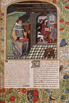 Amoureux: Manuscript, Chateau du Clos Luce, Amboise