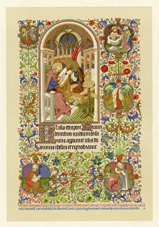 Evangelists: MANUSCRIPT / DEMON