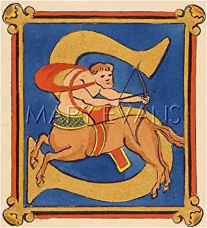Looses: MANUSCRIPT LETTER S