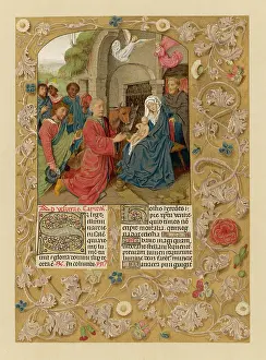 Breviary: MANUSCRIPT - MAGI